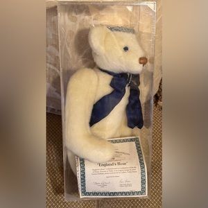 English Rose Ashton Drake Gallery Teddy Bears Princess Diana Lenore DeMent Bear